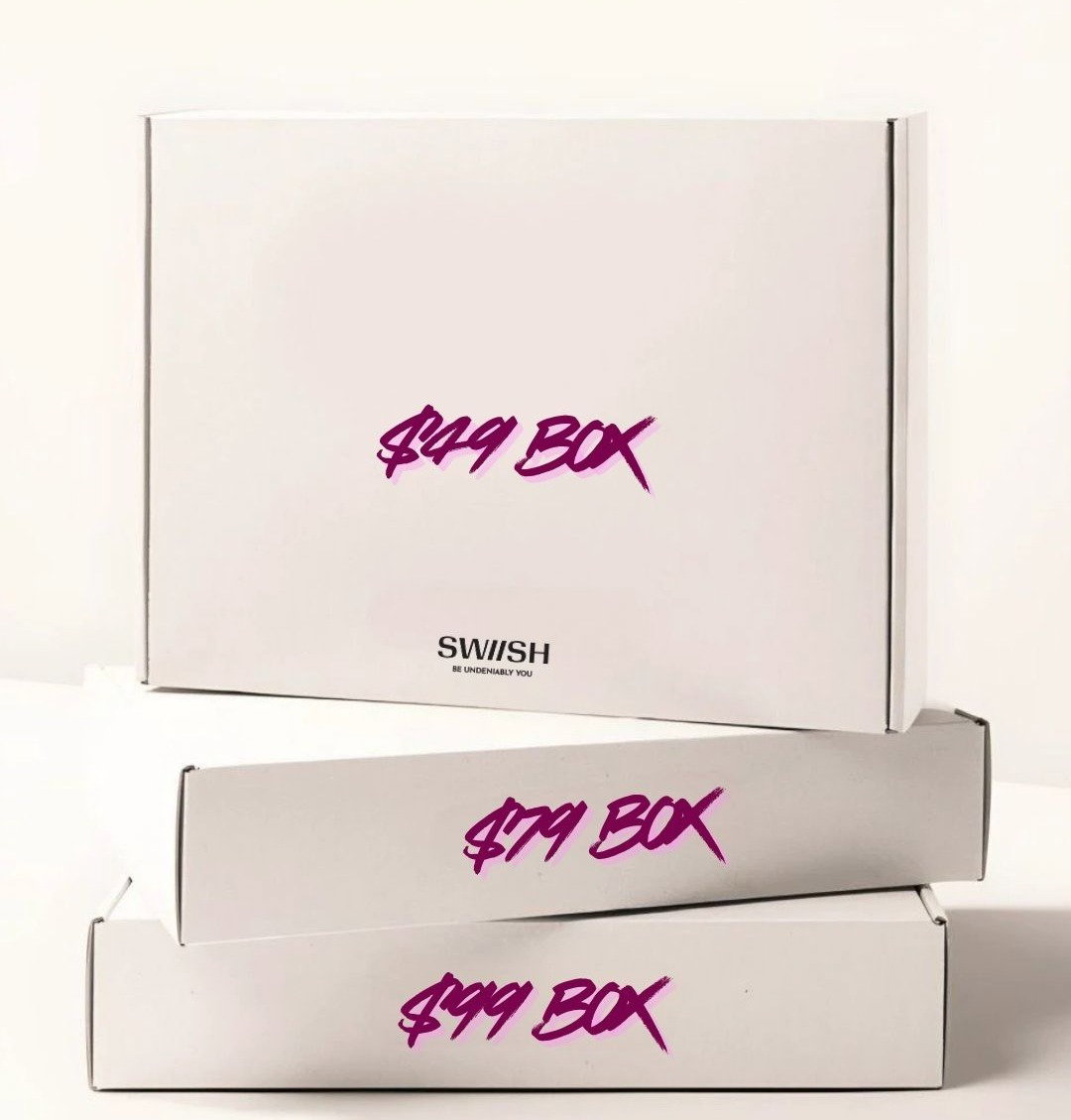 Mystery Boxes are here