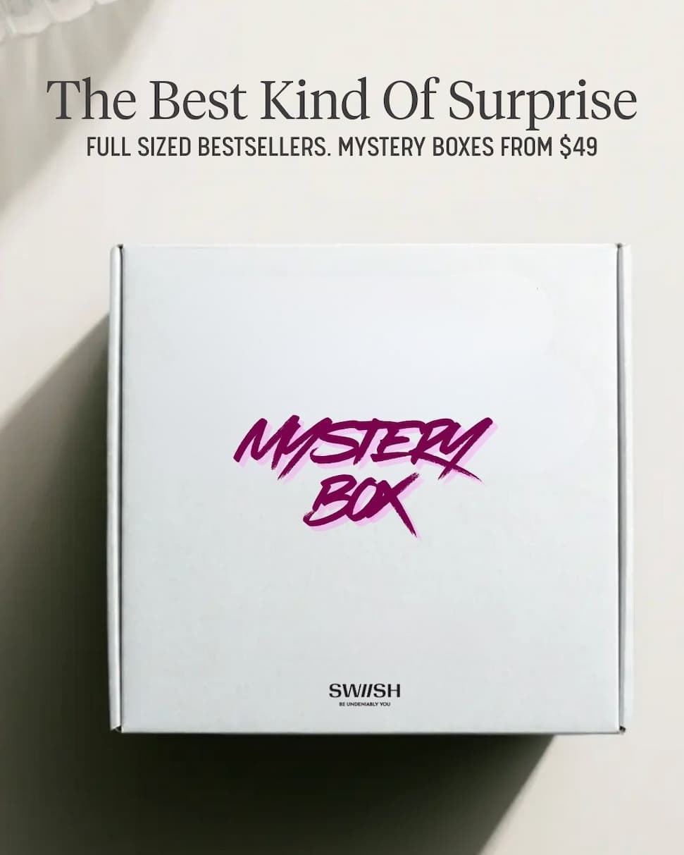 The SWIISH Mystery Box has landed
