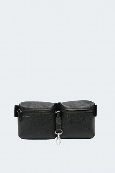 LEATHER MULTIPOCKET BUMBAG