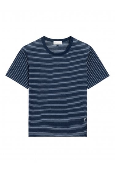 Striped ADC T-Shirt Navy
