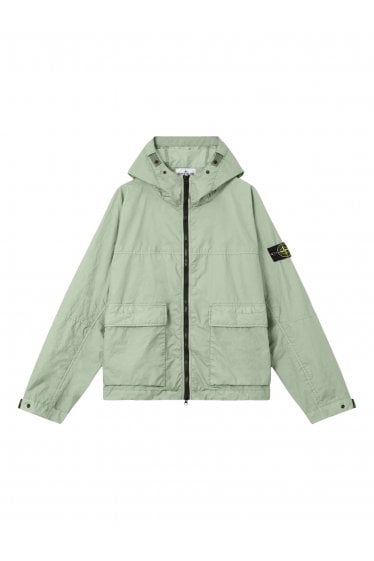 S0A21 4100004 Membrana 3L TC Compass Jacket Green
