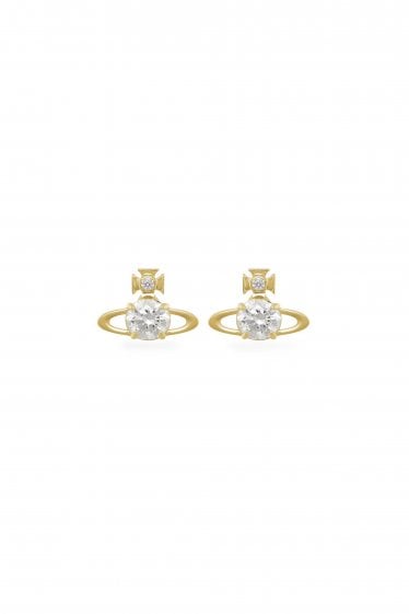 Reina Large Earrings Gold