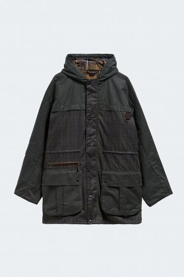 CONS TARTAN DURHAM WAXJACKET
