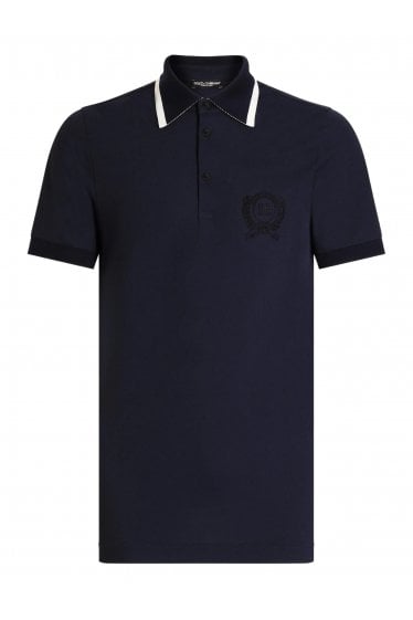 Crest Polo Navy