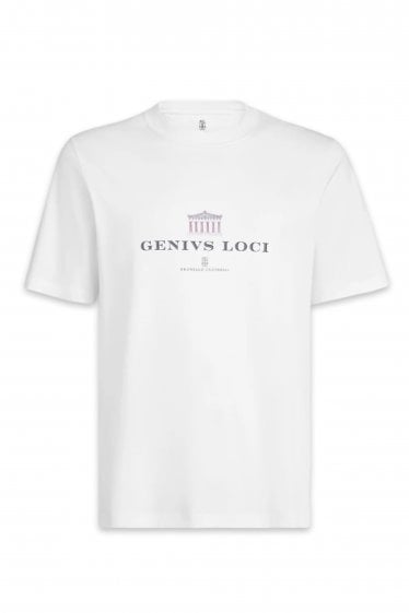 Genvis Loci T-Shirt White