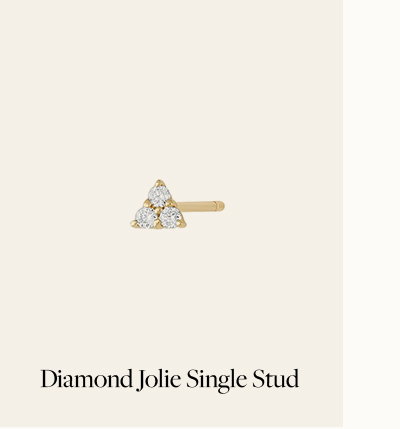 Diamond Jolie Single Stud