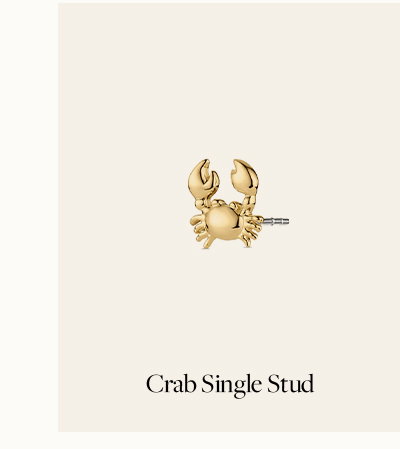 Crab Single Stud