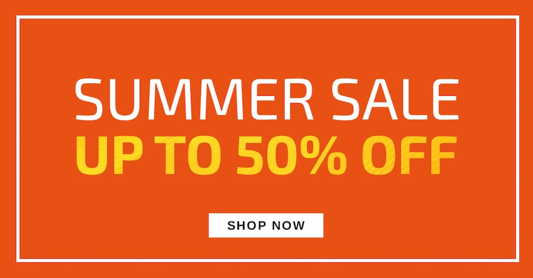 Sale - up to 50% off