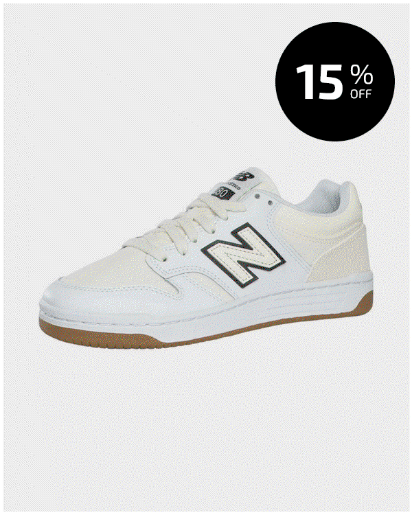 New Balance 480P Leather Trainers