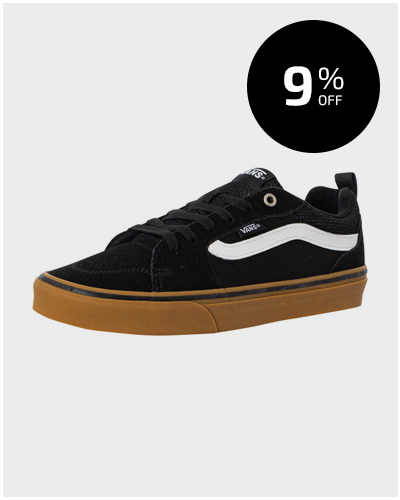 Vans Filmore Suede Trainers - Black/Gum
