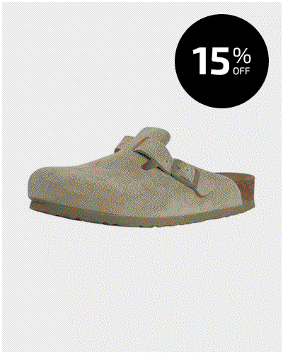 Birkenstock Boston Suede Clogs