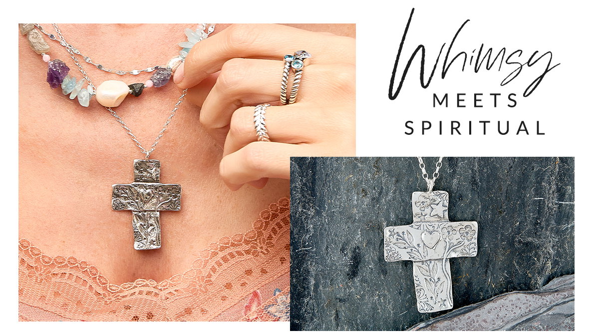 Dropmore Cross Pendant