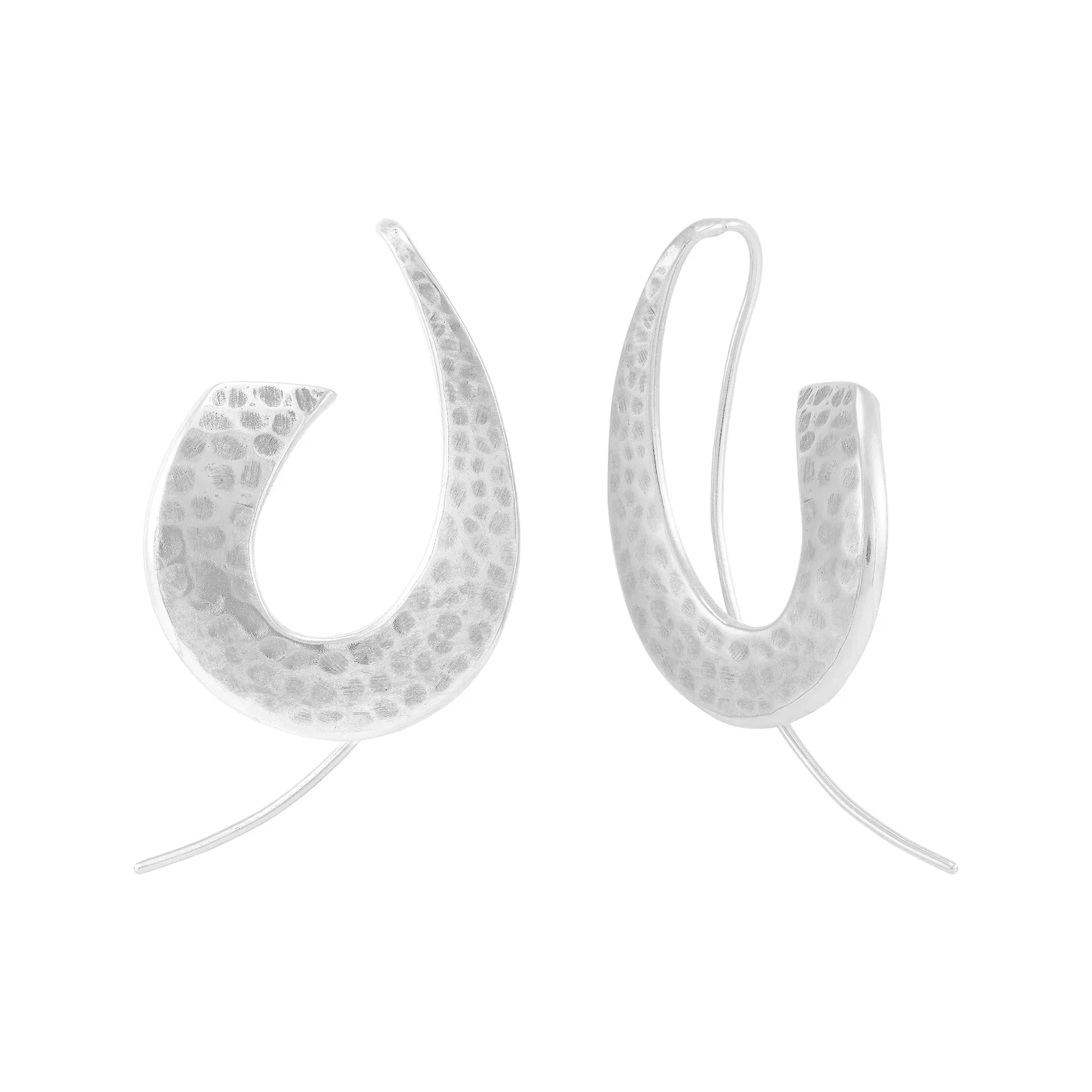 Hooked Drop Earrings