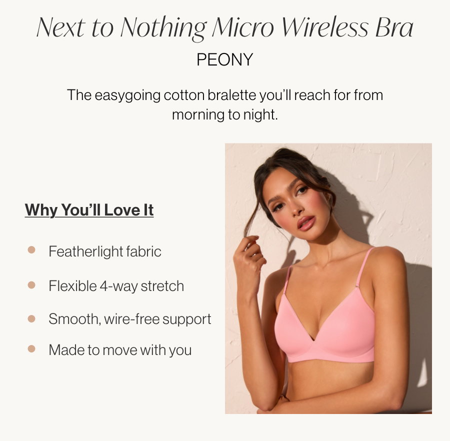 Wireless Bra