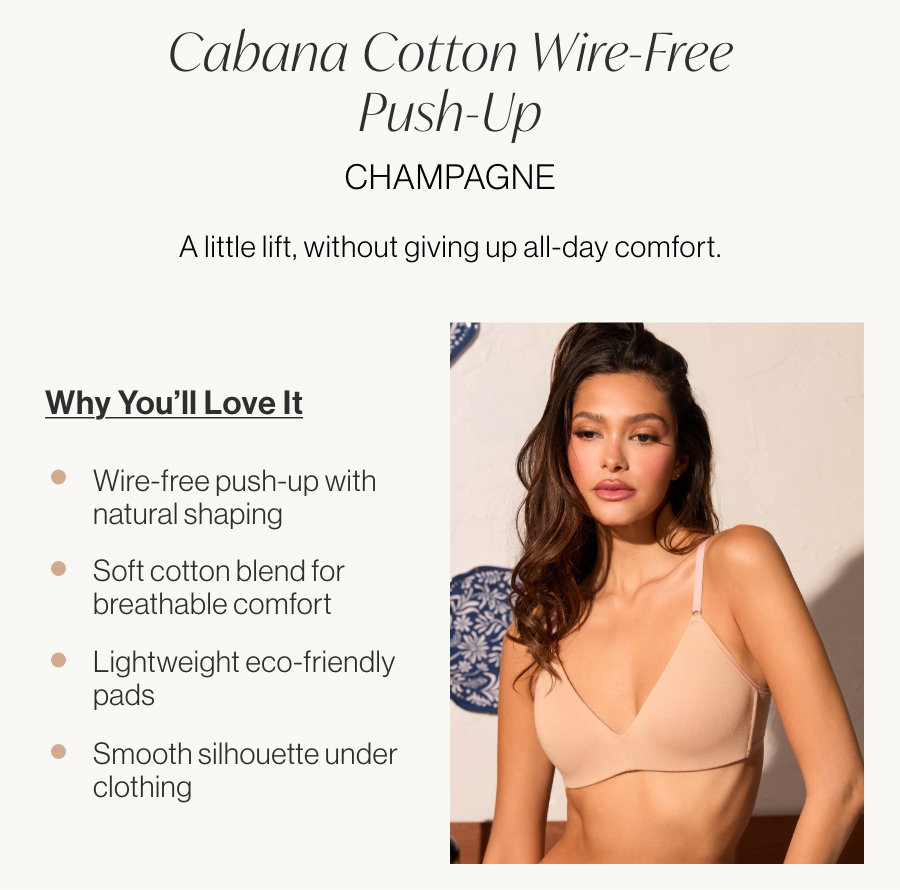 Cabana Cotton Push Up