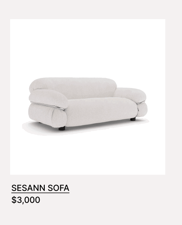 SESANN SOFA – $3,000