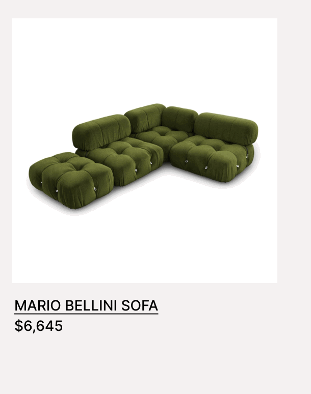 MARIO BELLINI SOFA – $6,645