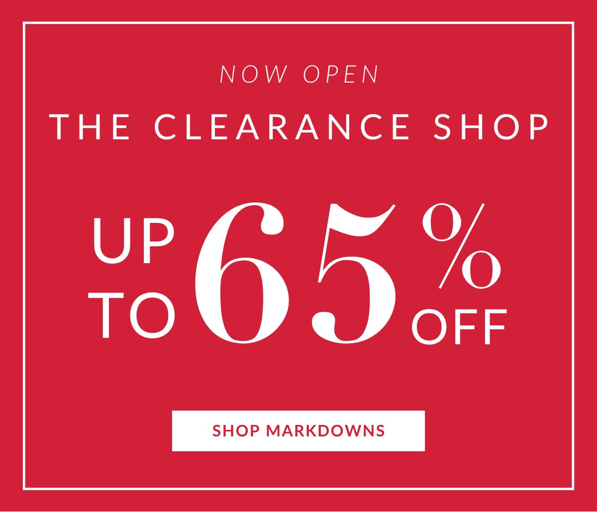 Shop Clearance