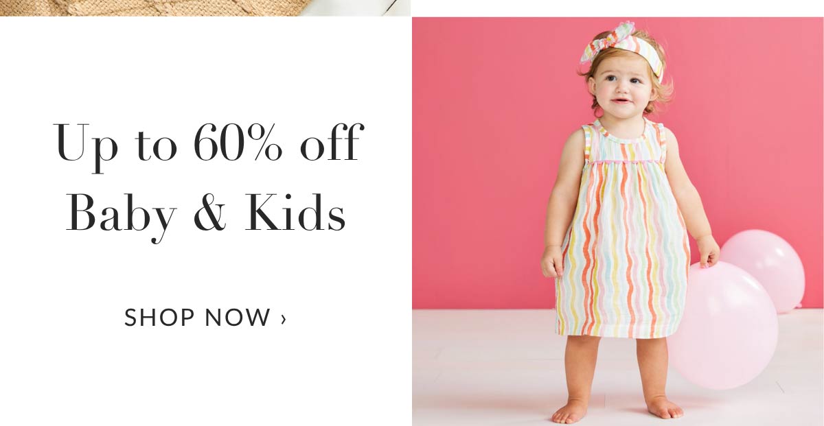 Shop Baby & Kids' Clearance