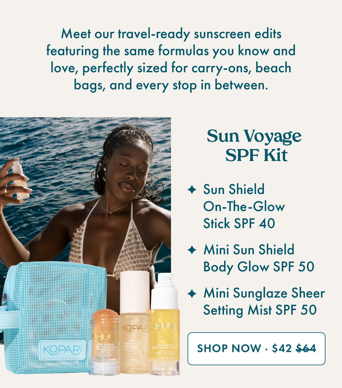 Sun Voyage SPF Kit