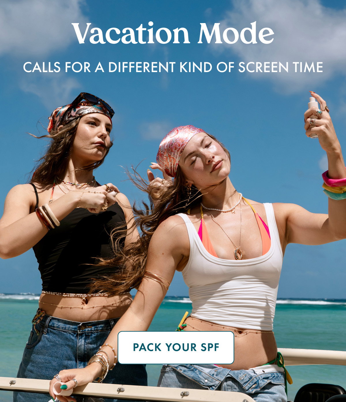 Pack Your SPF