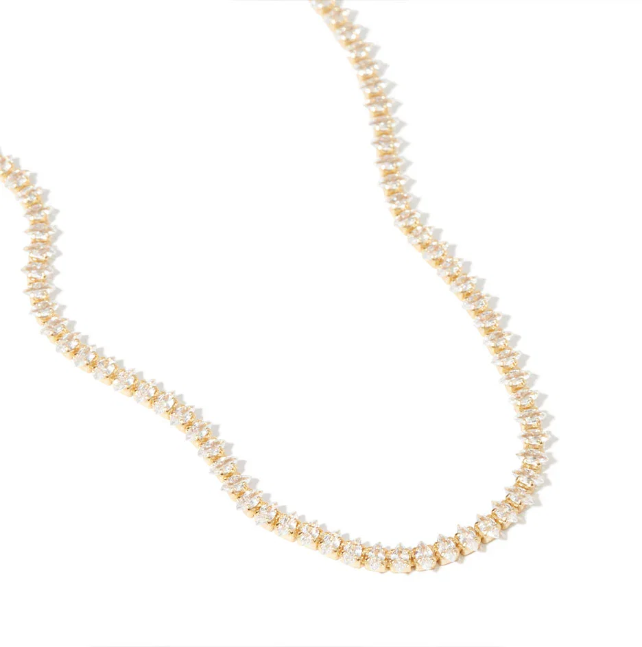 Image of Tennis Necklace