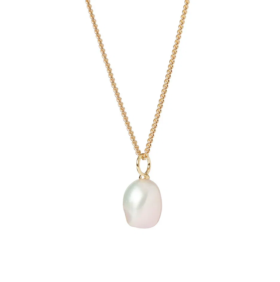 Image of Oh So Bold Pearl Necklace