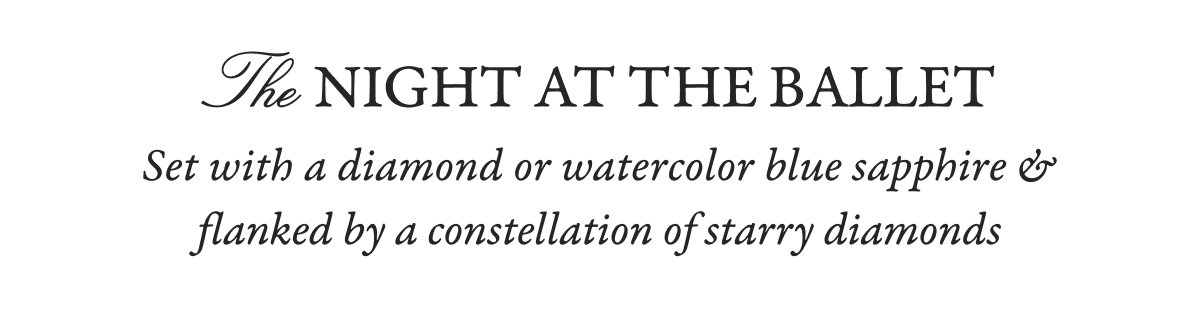The Night at the Ballet