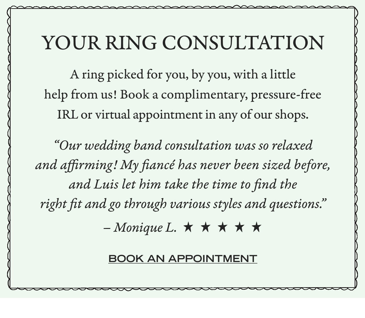 Book an Appointment