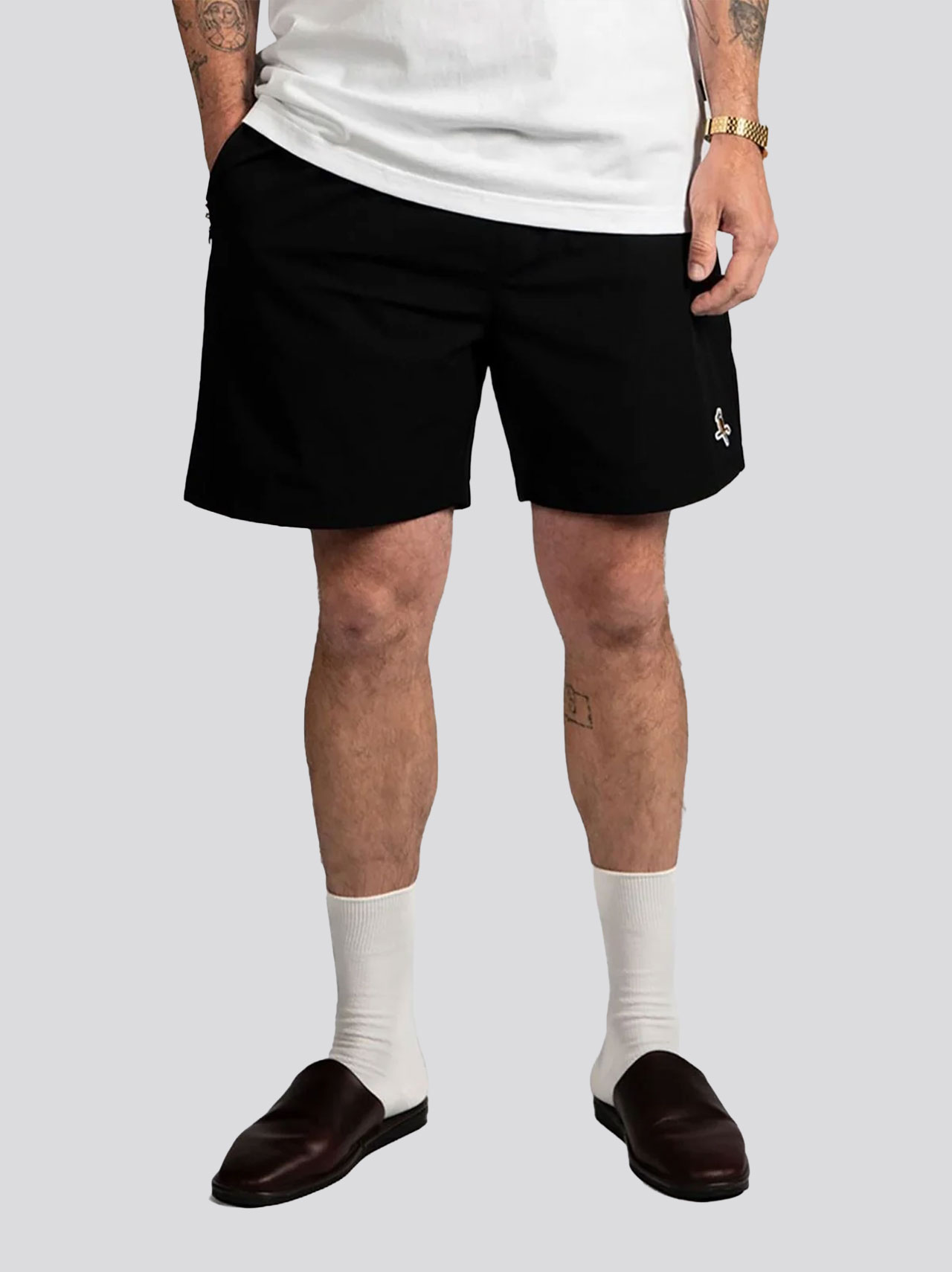 Walker Golf Things Stasher Shorts Black