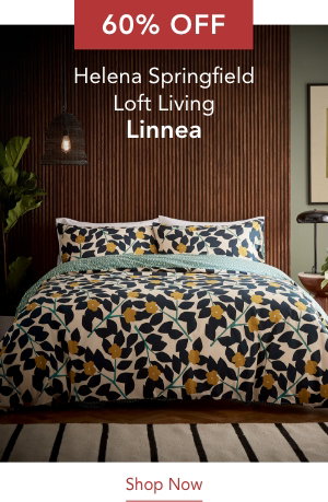 60% Off Helena Springfield Loft Living Linnea Bedding in Multi