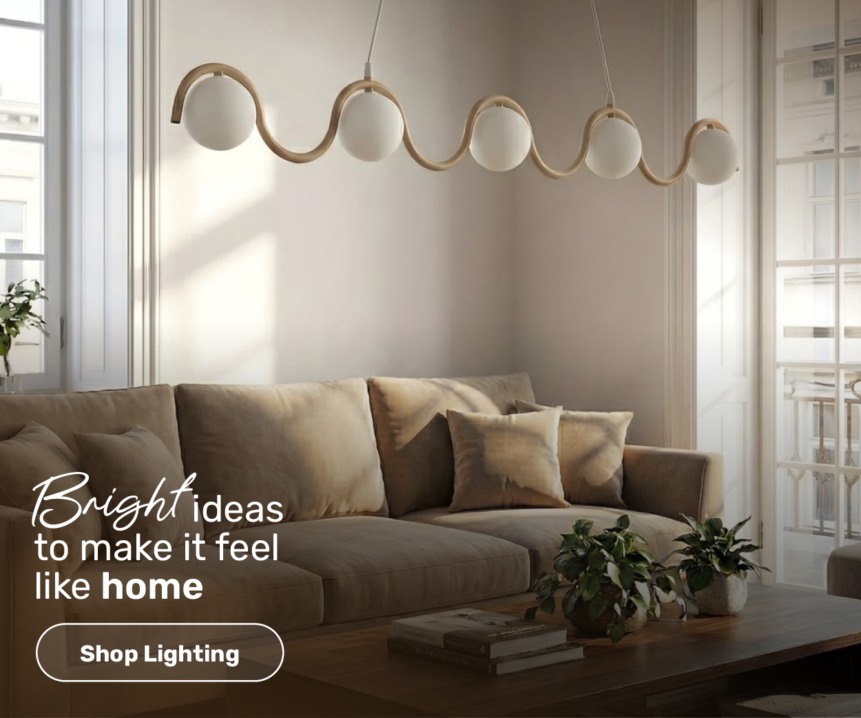 Bright ideas to make it feel like home