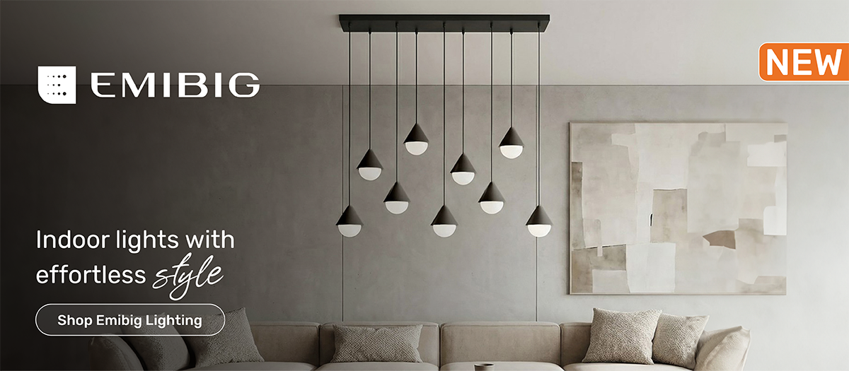 Emibig: indoor lights with effortless style
