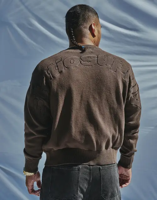 Static Supply Relaxed Knit Jumper