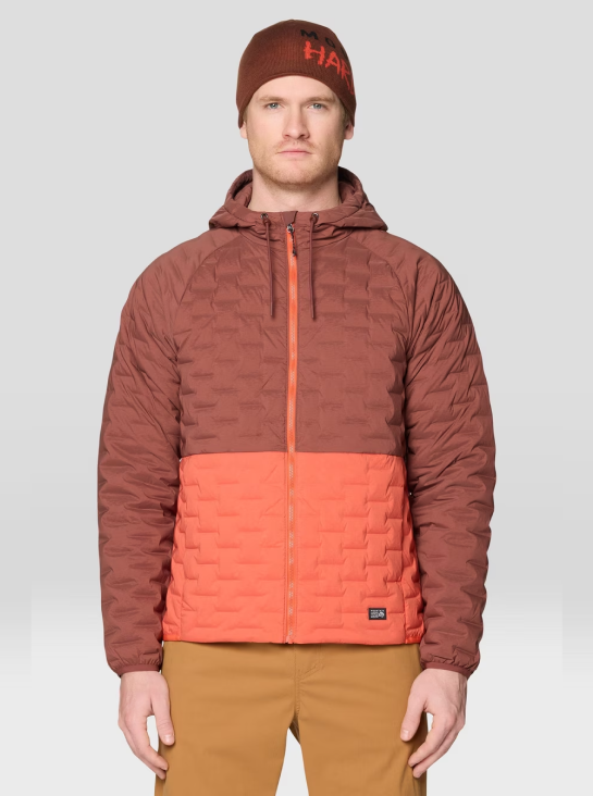 Men’s StretchDown™ Light Full Zip Hoody