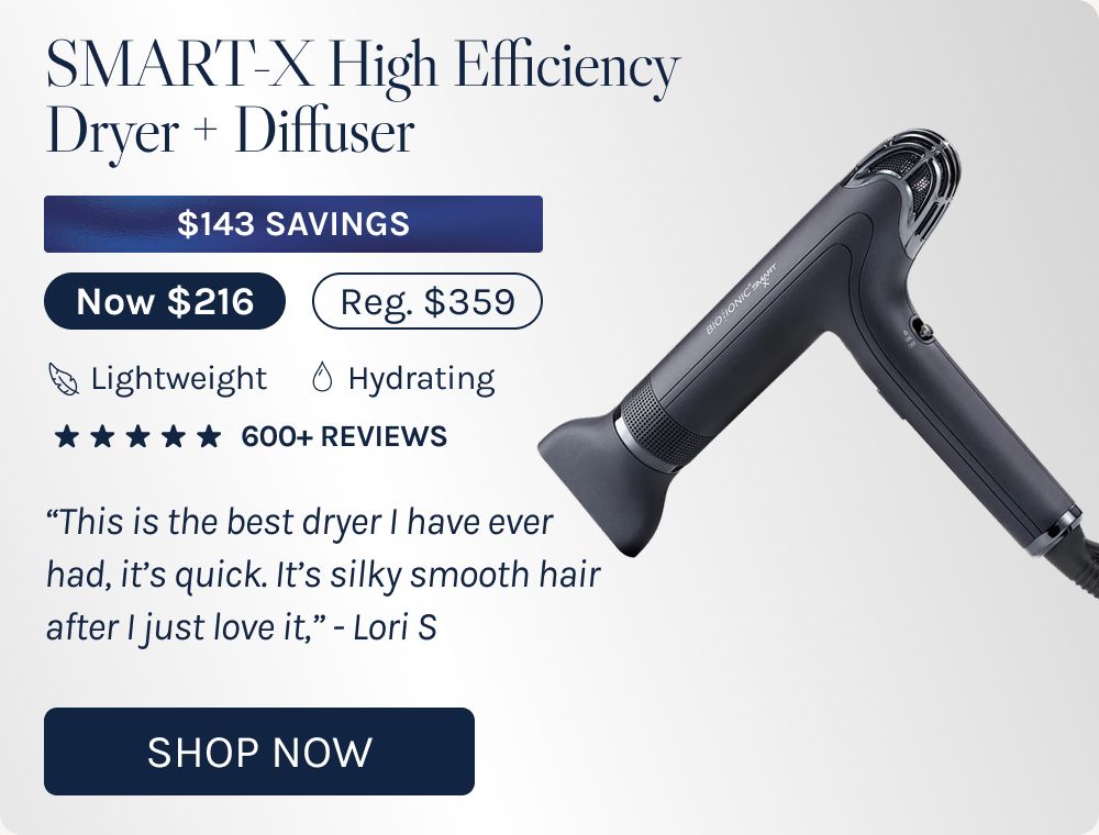 SMART-X High Efficiency Dryer $143 Savings, Over 600+ 5 Stars review