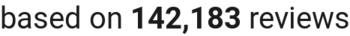 number of reviews