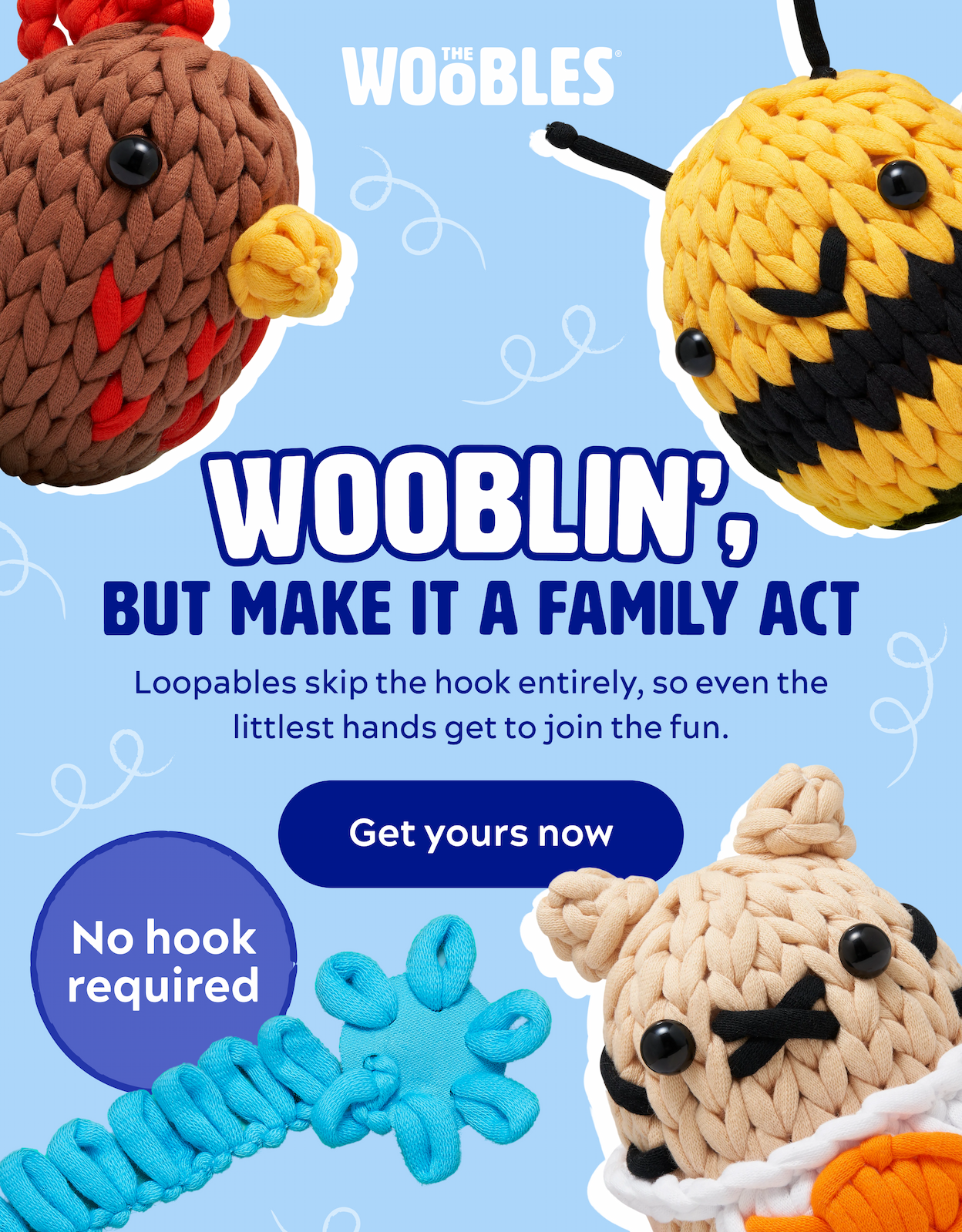 Wooblin But Make It A Family Act [Get yours now]