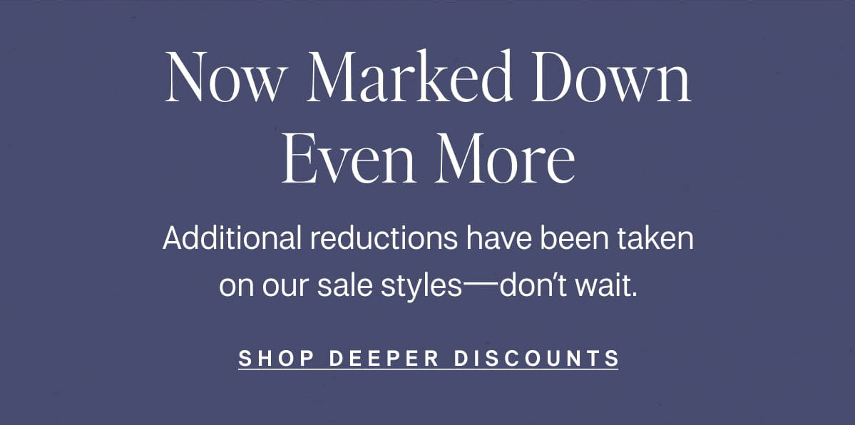 Now Marked Down Even More