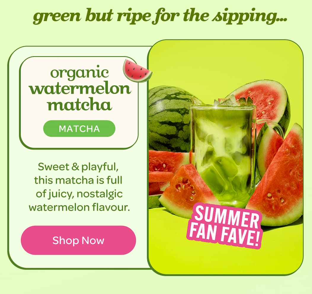 Organic Watermelon Matcha