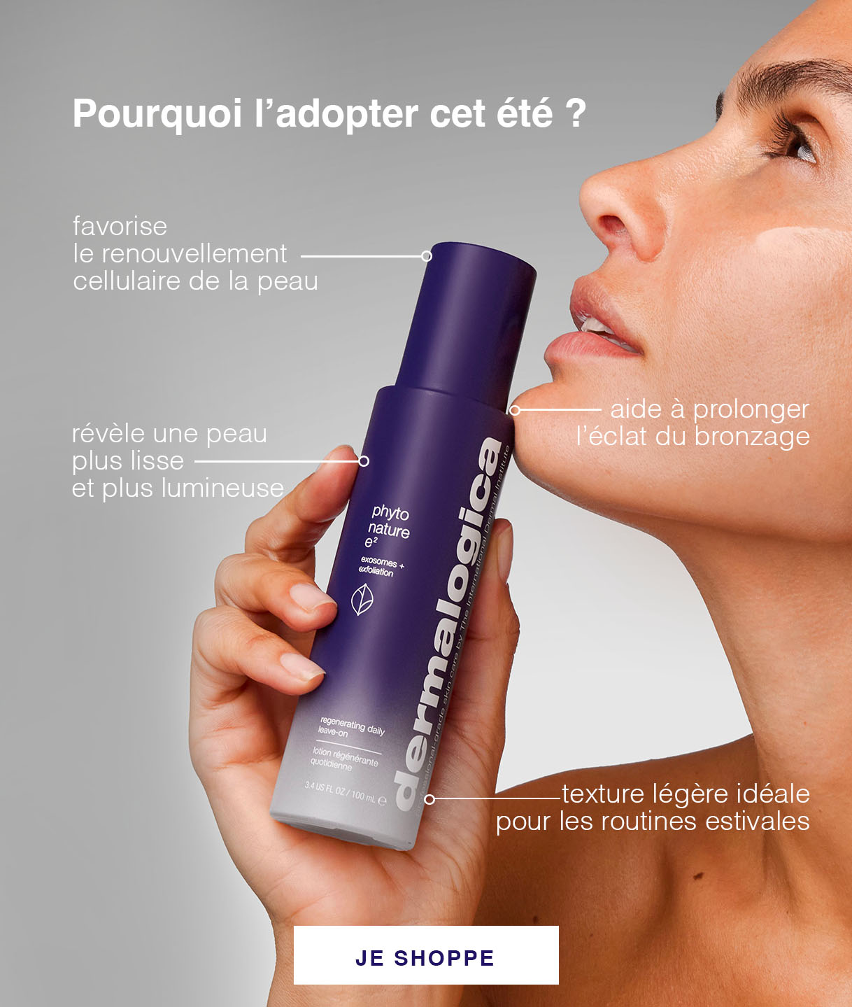 Pourquoi l'adopter cet été?