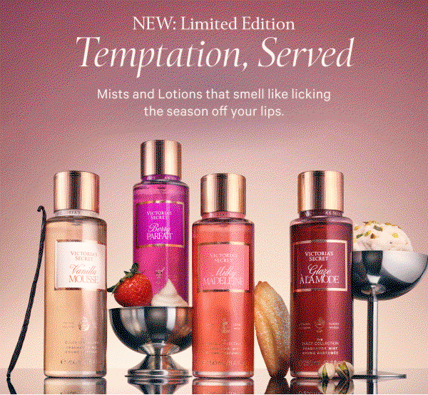 <Special Offer> $8 Mists and Lotions when you buy five or more. Shop Now. 