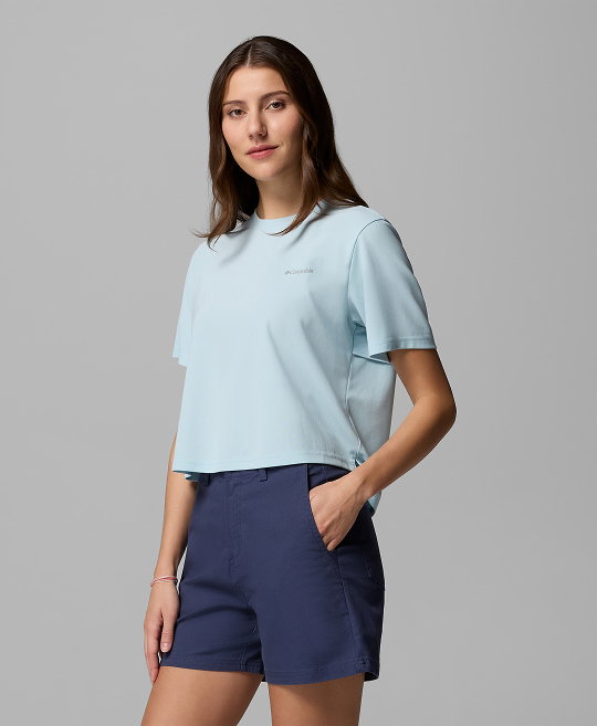 Women's Chill Creek Pique Short Sleeve Tee