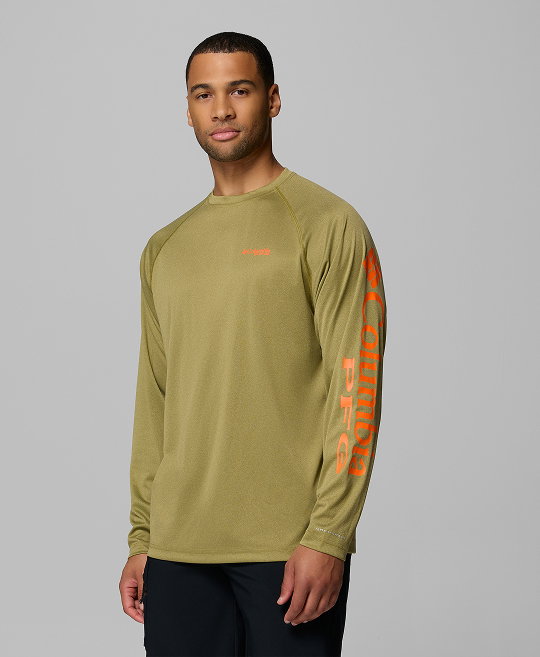 Men's PFG Terminal Tackle Long Sleeve Shirt