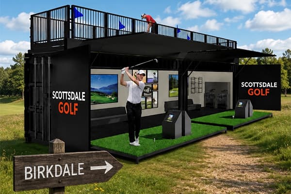 Long Putt and Sim