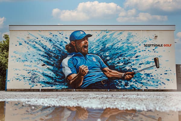 Tommy Mural