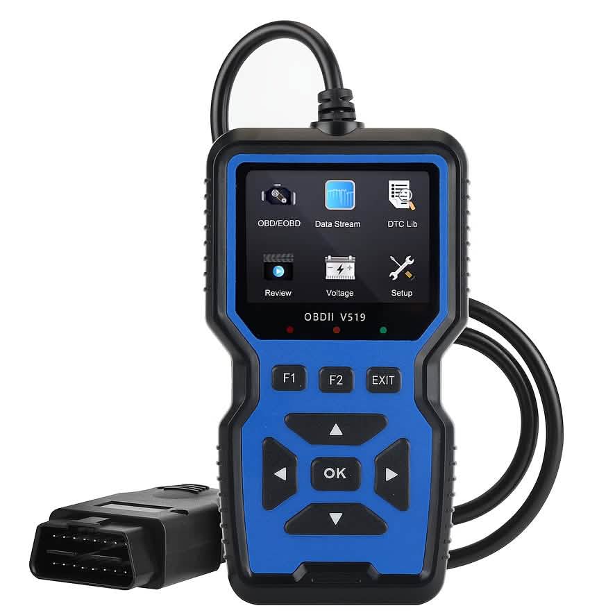 Image of OBD2 Engine Diagnostic Tool – Universal Code Reader (Blue)