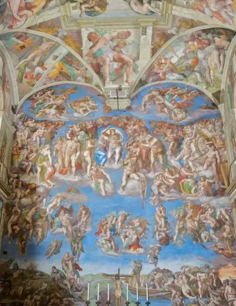 How Michelangelo Painted His Haters Into the Sistine Chapel