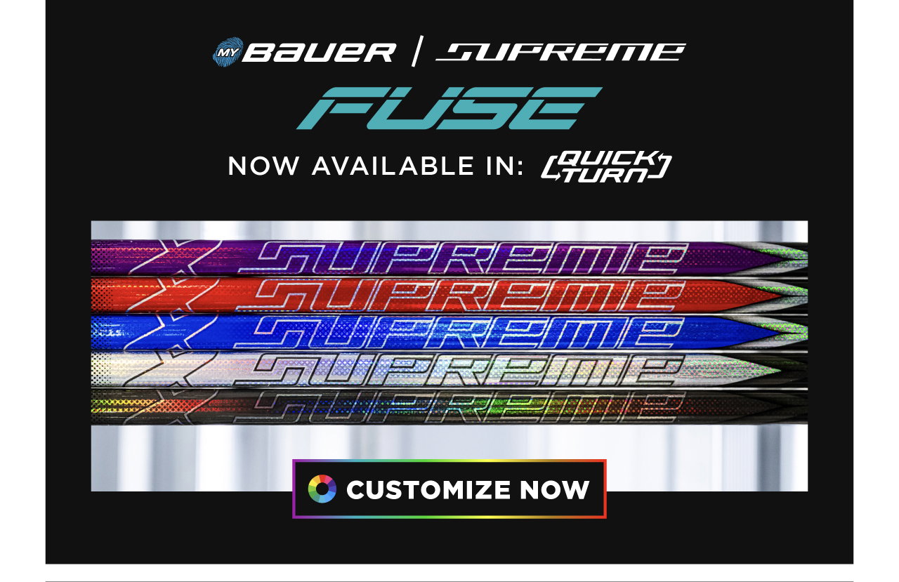 B5 - Bauer FUSE Now Available
