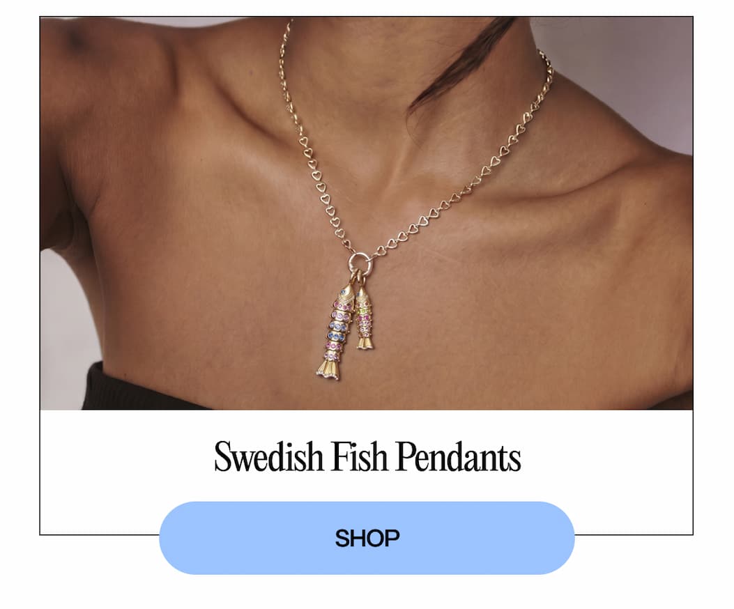 Swedish Fish Pendants | SHOP 